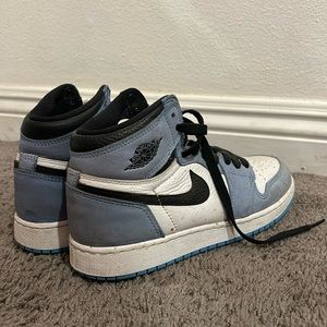 Jordan 1 retro high, university blue